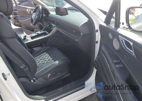 2023 Genesis Gv80 3.5T Awd из США, поврежденный, VIN KMUHCESC1PU116760